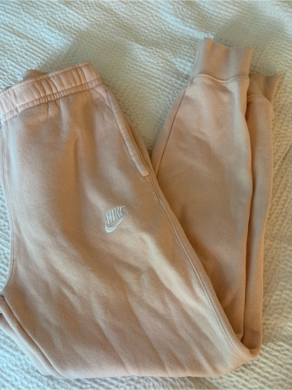 Nike Men’s Pink Jogger Bottoms